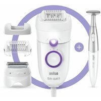 Эпилятор Braun Silk-epil 5 Series 5-825P - Превью изображения №2 — Интернет-магазин Time-Shop