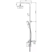 Душевая система  Splenka S31.24.06 - Превью изображения №3 — Интернет-магазин Time-Shop
