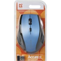 Мышь Defender Accura MM-365 (синий) - Превью изображения №4 — Интернет-магазин Time-Shop