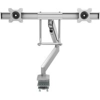 Fellowes Eppa Dual Crossbar Monitor Arm (серебристый)
