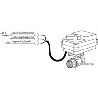 Электрический вентиль Neptun Bugatti Pro 12 В 3/4 - Превью изображения №2 — Интернет-магазин Time-Shop