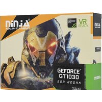 Видеокарта Sinotex Ninja GeForce GT 1030 2GB GDDR5 NK103FG25F - Превью изображения №4 — Интернет-магазин Time-Shop