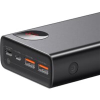 Внешний аккумулятор Baseus Adaman Metal Digital Display PPIMDA-D01 20000mAh (черный) - Превью изображения №4 — Интернет-магазин Time-Shop