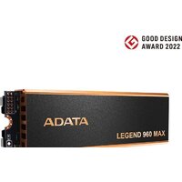 SSD ADATA Legend 960 Max 2TB ALEG-960M-2TCS - Превью изображения №2 — Интернет-магазин Time-Shop