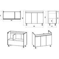  Misty Тумба с умывальником Енисей 100 Э-Ени01100-0112Я+10.150.01000.001 - Превью изображения №8 — Интернет-магазин Time-Shop