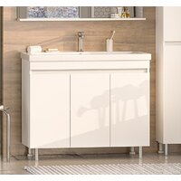 Misty Тумба с умывальником Енисей 100 Э-Ени01100-0112Я+10.150.01000.001