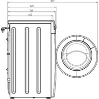 Стиральная машина ATLANT СМА 80С1418-T-00 - Превью изображения №10 — Интернет-магазин Time-Shop