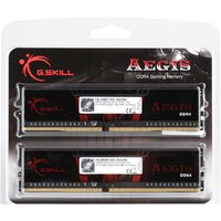 Оперативная память G.Skill Aegis 2x8GB DDR4 PC4-24000 F4-3000C16D-16GISB - Превью изображения №2 — Интернет-магазин Time-Shop
