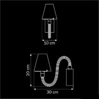 Бра Lightstar 760616 - Превью изображения №2 — Интернет-магазин Time-Shop