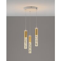 Подвесная люстра Moderli Ran V11395-PL - Превью изображения №2 — Интернет-магазин Time-Shop