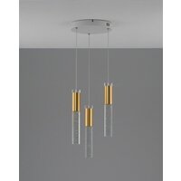 Подвесная люстра Moderli Ran V11395-PL - Превью изображения №3 — Интернет-магазин Time-Shop