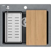 Кухонная мойка Quadron HCQK5052SZK - Превью изображения №5 — Интернет-магазин Time-Shop