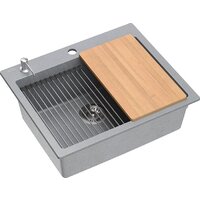 Кухонная мойка Quadron HCQK5052SZK - Превью изображения №2 — Интернет-магазин Time-Shop