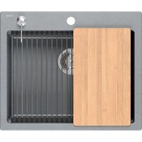 Кухонная мойка Quadron HCQK5052SZK - Превью изображения №4 — Интернет-магазин Time-Shop