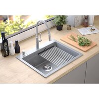 Кухонная мойка Quadron HCQK5052SZK - Превью изображения №11 — Интернет-магазин Time-Shop