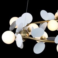 Подвесная люстра LOFT IT Matisse 10008/1050 white - Превью изображения №10 — Интернет-магазин Time-Shop