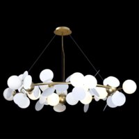 Подвесная люстра LOFT IT Matisse 10008/1050 white - Превью изображения №6 — Интернет-магазин Time-Shop