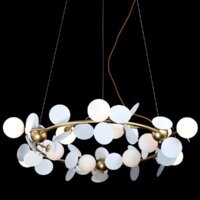 Подвесная люстра LOFT IT Matisse 10008/1050 white - Превью изображения №2 — Интернет-магазин Time-Shop