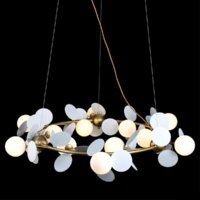 Подвесная люстра LOFT IT Matisse 10008/1050 white - Превью изображения №4 — Интернет-магазин Time-Shop