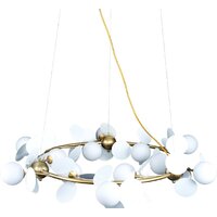 Подвесная люстра LOFT IT Matisse 10008/1050 white - Превью изображения №3 — Интернет-магазин Time-Shop