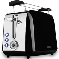 Тостер Yoer Crystal T02BK - Превью изображения №2 — Интернет-магазин Time-Shop