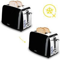 Тостер Yoer Crystal T02BK - Превью изображения №3 — Интернет-магазин Time-Shop