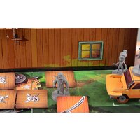 Настольная игра Магеллан Зомби в доме. Заражение - Превью изображения №4 — Интернет-магазин Time-Shop