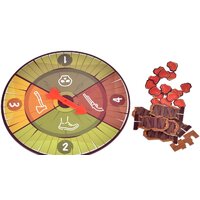 Настольная игра Магеллан Зомби в доме. Заражение - Превью изображения №8 — Интернет-магазин Time-Shop