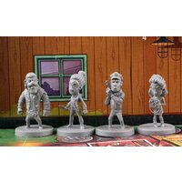 Настольная игра Магеллан Зомби в доме. Заражение - Превью изображения №5 — Интернет-магазин Time-Shop