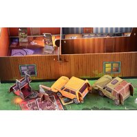 Настольная игра Магеллан Зомби в доме. Заражение - Превью изображения №7 — Интернет-магазин Time-Shop