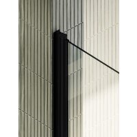 Душевая дверь MaybahGlass 198x89 MGD-423-6 (прозрачное стекло/черный) - Превью изображения №2 — Интернет-магазин Time-Shop