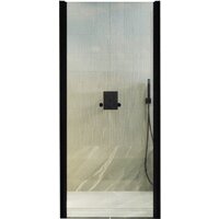 MaybahGlass 198x89 MGD-423-6 (прозрачное стекло/черный)