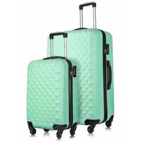 Чемодан-спиннер L'Case Phatthaya BCP-1202 (S, мятный) - Превью изображения №7 — Интернет-магазин Time-Shop