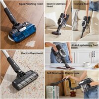 Пылесос Jimmy JV9 Pro Aqua - Превью изображения №7 — Интернет-магазин Time-Shop