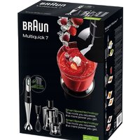 Погружной блендер Braun Multiquick 7 MQ7045X - Превью изображения №8 — Интернет-магазин Time-Shop