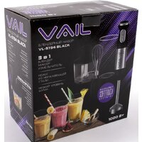 Погружной блендер Vail VL-5734 (черный) - Превью изображения №19 — Интернет-магазин Time-Shop