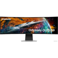 Игровой монитор Samsung Odyssey OLED G9 LS49CG954SUXEN - Превью изображения №24 — Интернет-магазин Time-Shop