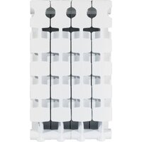 Алюминиевый радиатор Fondital Exclusivo D3 Plus 500/100 (10 секций) - Превью изображения №2 — Интернет-магазин Time-Shop