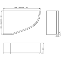 Ванна Lavinia Boho Bell Pro 160x105 R 3702160R - Превью изображения №7 — Интернет-магазин Time-Shop