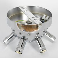 Люстра средней высоты Lussole LSP-8780 - Превью изображения №4 — Интернет-магазин Time-Shop