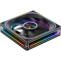 Вентилятор для корпуса Jonsbo ZA-120BR (черный) - Превью изображения №2 — Интернет-магазин Time-Shop