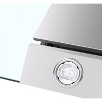 Кухонная вытяжка MAUNFELD Gloria 90 (нержавеющая сталь/прозрачное стекло) - Превью изображения №13 — Интернет-магазин Time-Shop