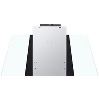 Кухонная вытяжка MAUNFELD Gloria 90 (нержавеющая сталь/прозрачное стекло) - Превью изображения №10 — Интернет-магазин Time-Shop