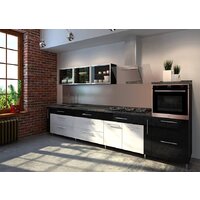 Кухонная вытяжка MAUNFELD Gloria 90 (нержавеющая сталь/прозрачное стекло) - Превью изображения №3 — Интернет-магазин Time-Shop