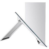 Кухонная вытяжка MAUNFELD Gloria 90 (нержавеющая сталь/прозрачное стекло) - Превью изображения №8 — Интернет-магазин Time-Shop