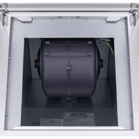 Кухонная вытяжка MAUNFELD Gloria 90 (нержавеющая сталь/прозрачное стекло) - Превью изображения №12 — Интернет-магазин Time-Shop