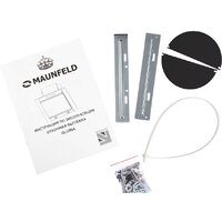 Кухонная вытяжка MAUNFELD Gloria 90 (нержавеющая сталь/прозрачное стекло) - Превью изображения №17 — Интернет-магазин Time-Shop