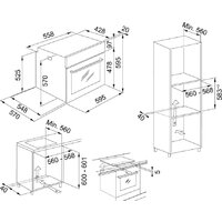 Электрический духовой шкаф Franke FSM 86 H BK - Превью изображения №2 — Интернет-магазин Time-Shop