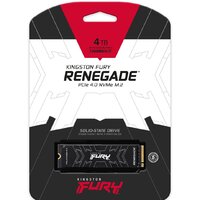 SSD Kingston Fury Renegade 4TB SFYRD/4000G - Превью изображения №5 — Интернет-магазин Time-Shop