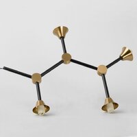 Люстра средней высоты Lussole LSP-8882 - Превью изображения №2 — Интернет-магазин Time-Shop